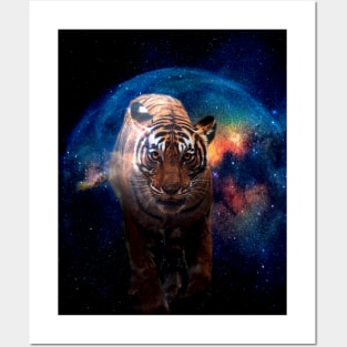 Tiger Power Animal Posters and Art